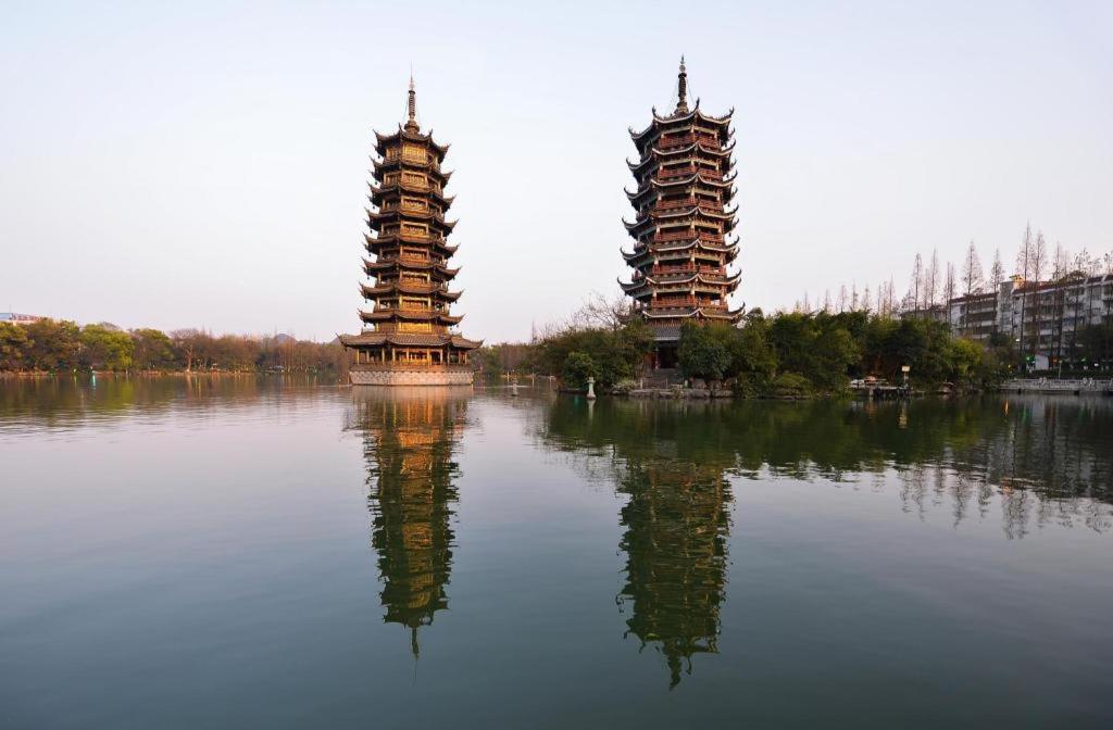 Greentree Alliance Hotel Guangxi Guilin Zhongshan Nan Road Railway Station 외부 사진
