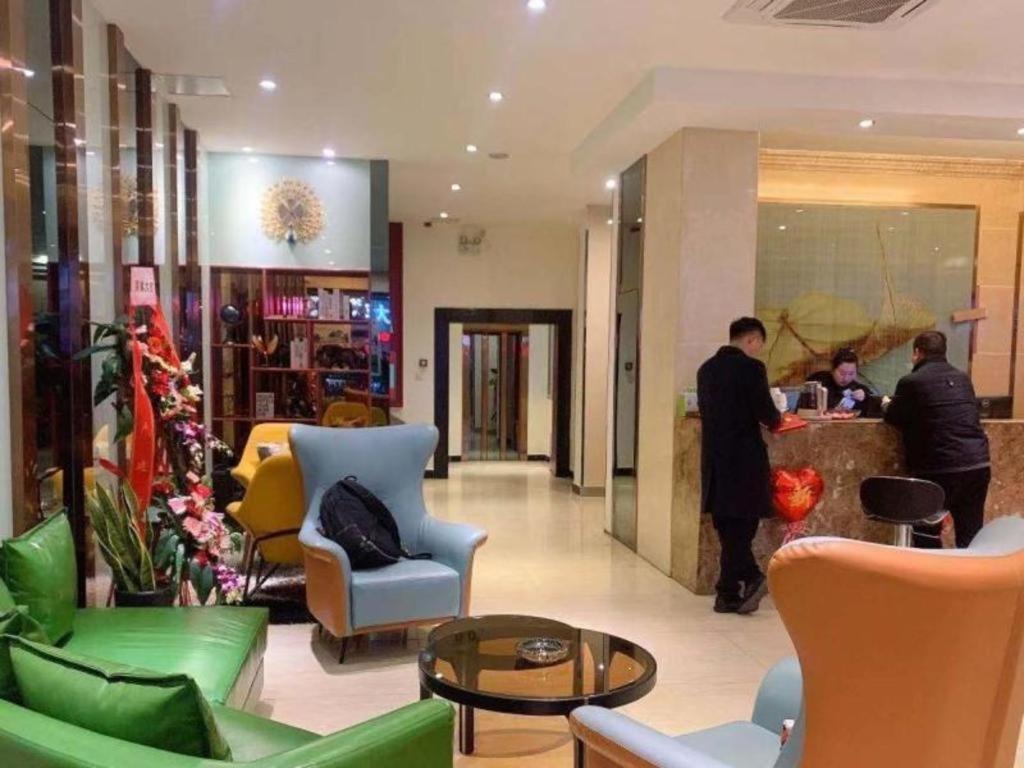 Greentree Alliance Hotel Guangxi Guilin Zhongshan Nan Road Railway Station 외부 사진